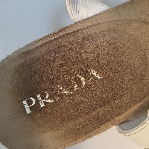 PRADA platform sandals size 40 - Picture 3 of 10